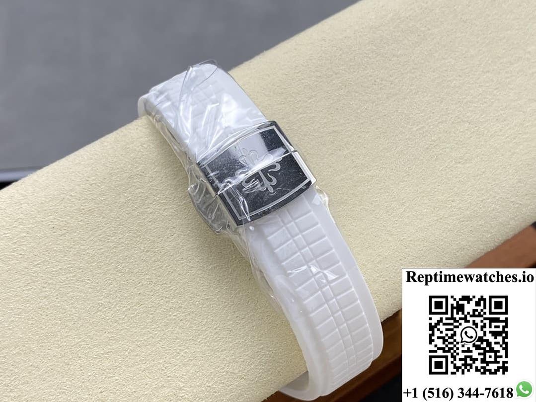 Patek Philippe AQUANAUT 5267-200A-010 GR Factory Stainless Steel Bezel