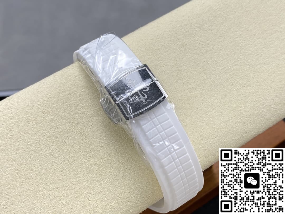 Patek Philippe AQUANAUT 5267-200A-010 GR Factory Stainless Steel Bezel