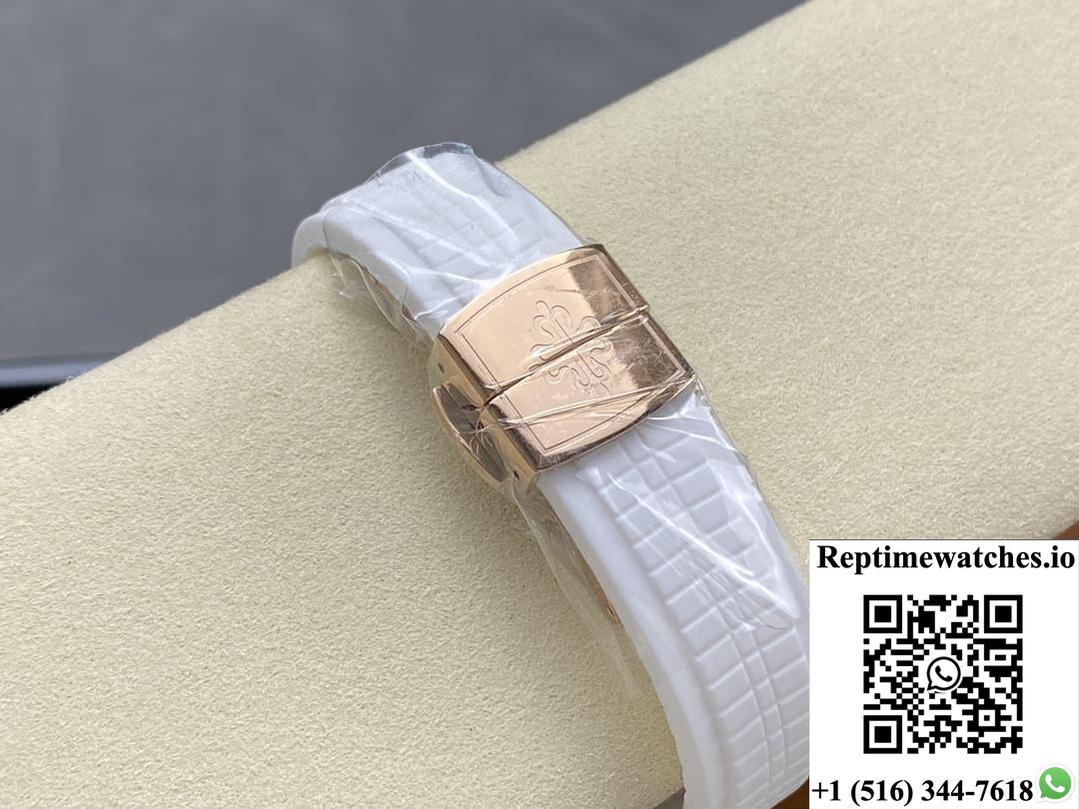 Patek Philippe AQUANAUT 5267-200R-001 GR Factory Dual Time Zone