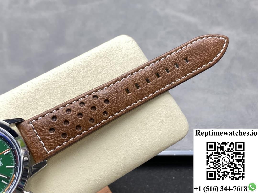 Breitling TOP TIME A253101A1L1X1 BLS factory calfskin strap