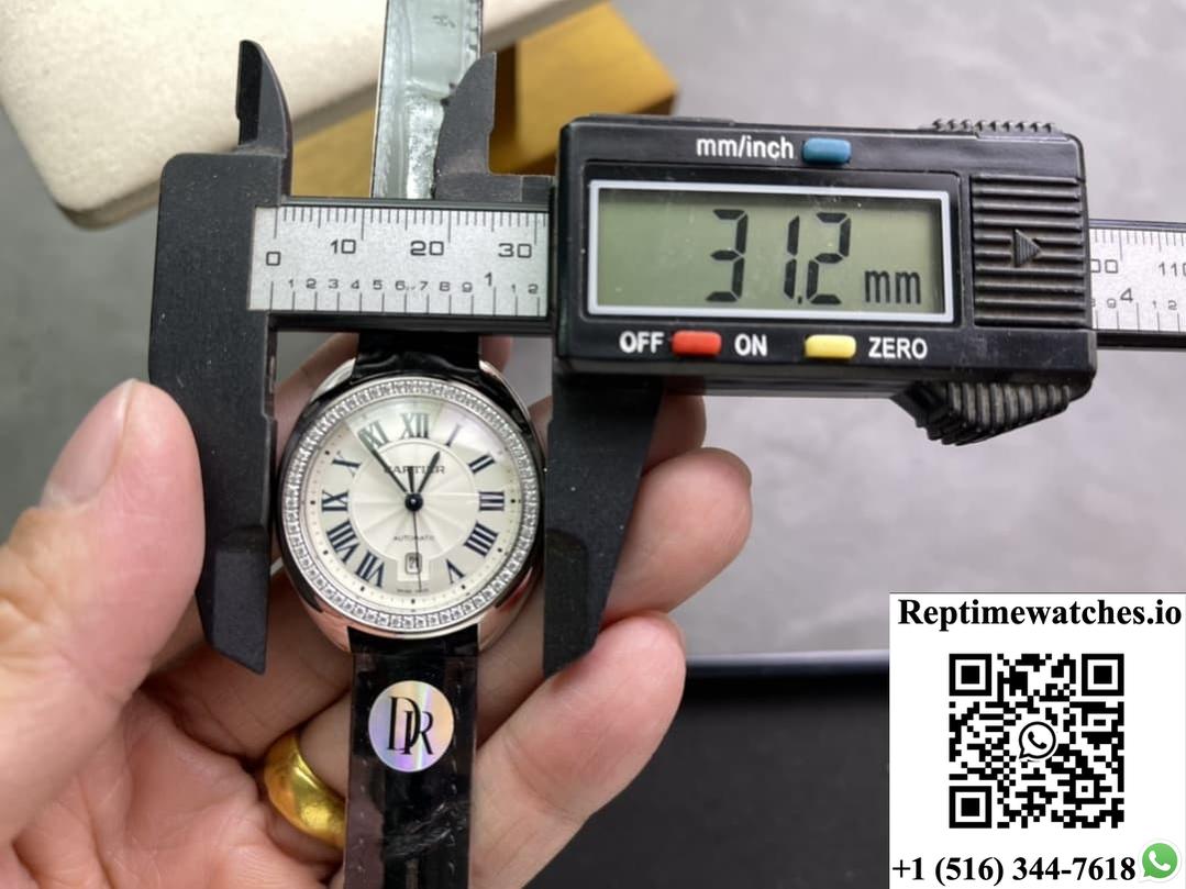 Cartier key WSCL0018 DR factory stainless steel case