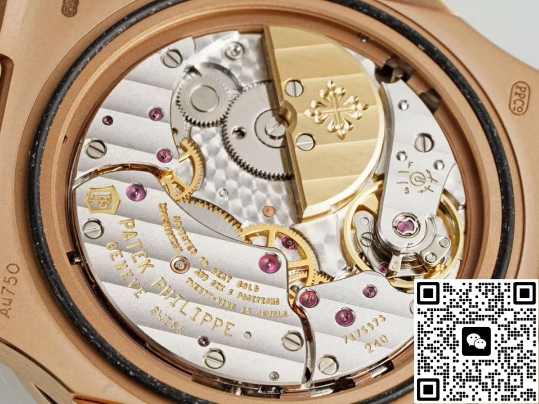Patek Philippe Nautilus 5724R-001 PPF Factory V3 Diamond Hour Markers