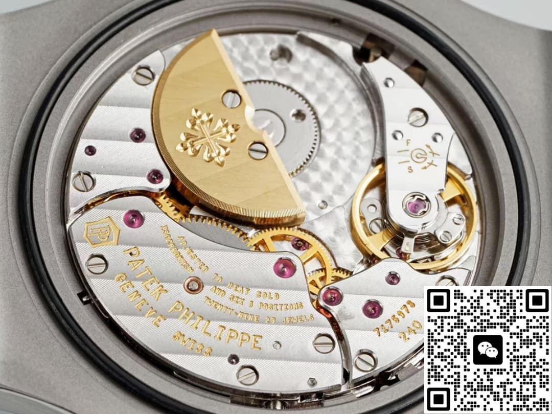Patek Philippe Nautilus 5722G-001 PPF factory V3 diamond bezel