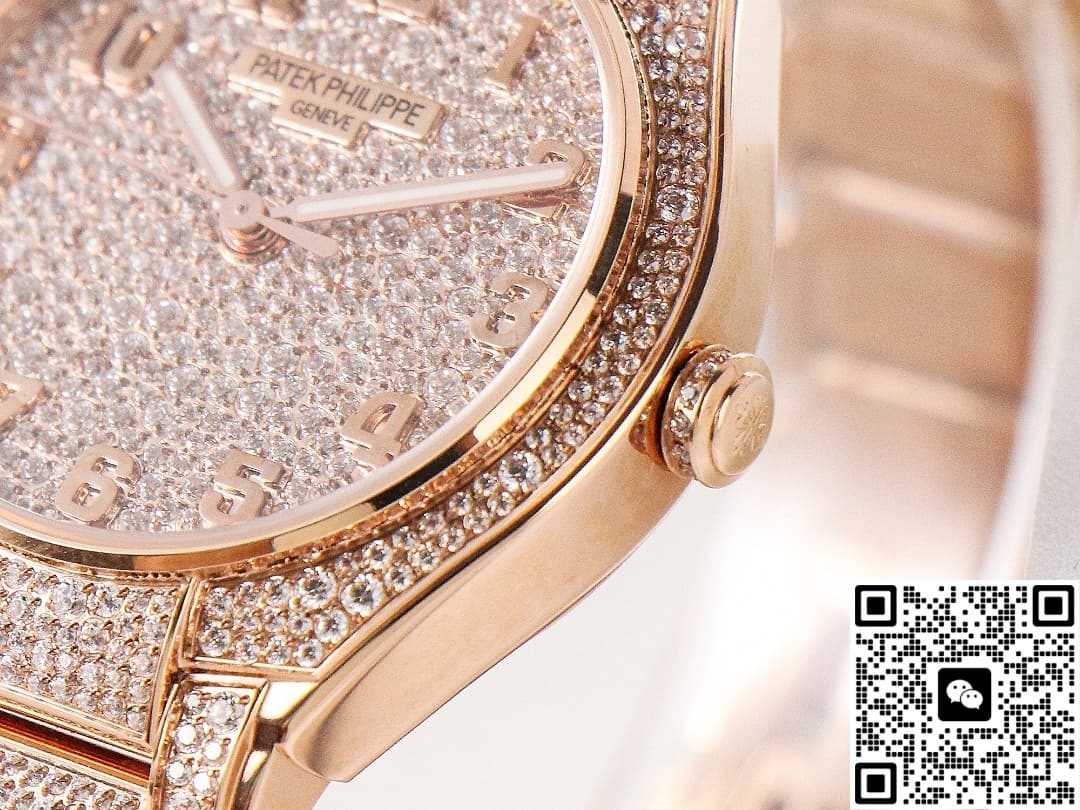 Patek Philippe TWENTY~4 7300-1450R-001 SJ Factory Diamond Crown