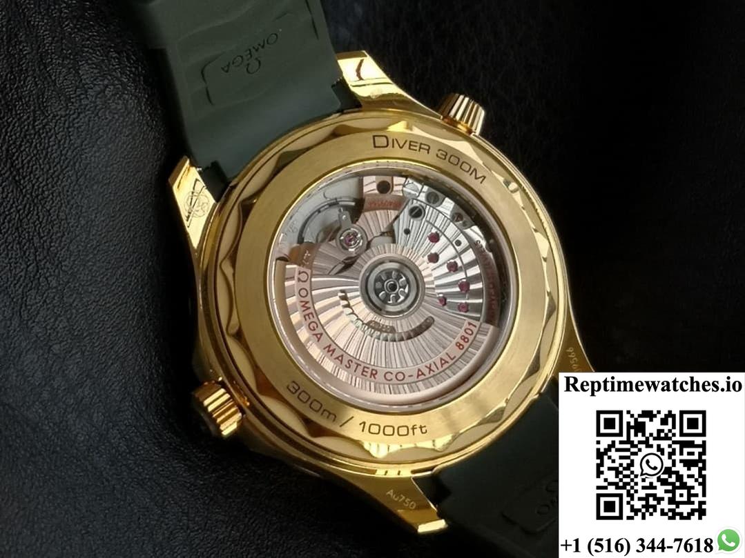 Omega Seamaster 210.62.42.20.10.001 VS Factory Rubber Strap