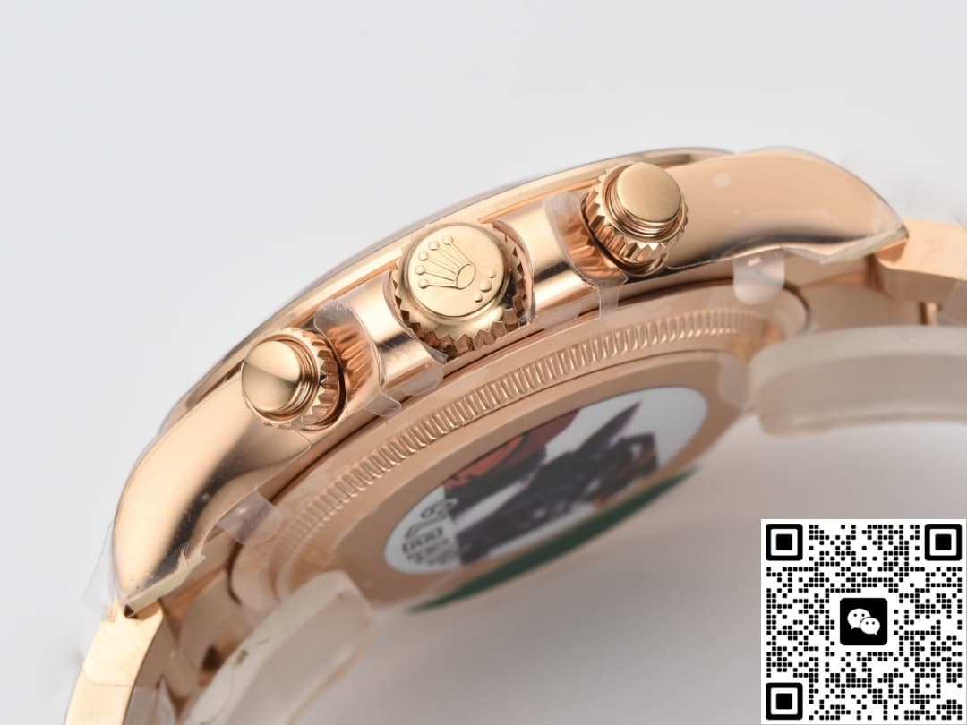 Rolex Daytona m126505-0003 clean factory sun shine gold color dial