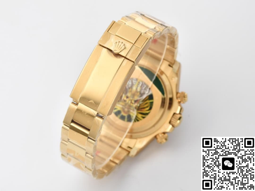 Rolex Daytona M126508-0001 Clean factory gold color bezel