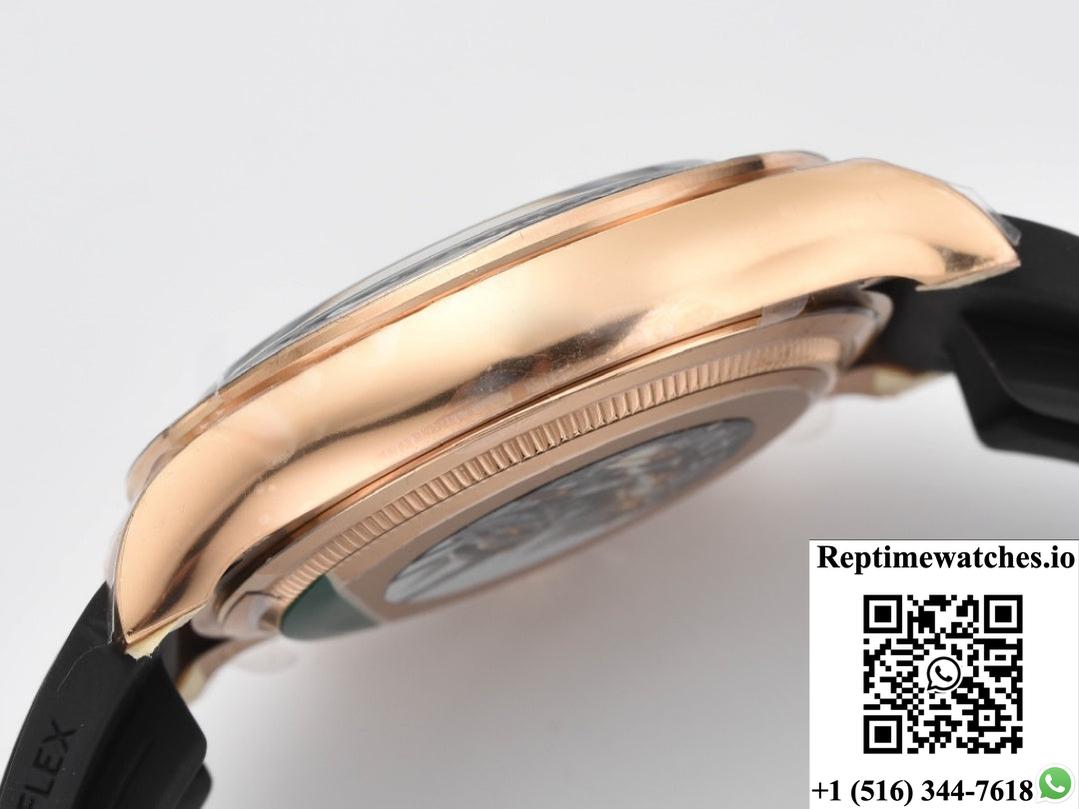 Rolex Daytona M126515ln-0006 Clean Factory Solid Case Back