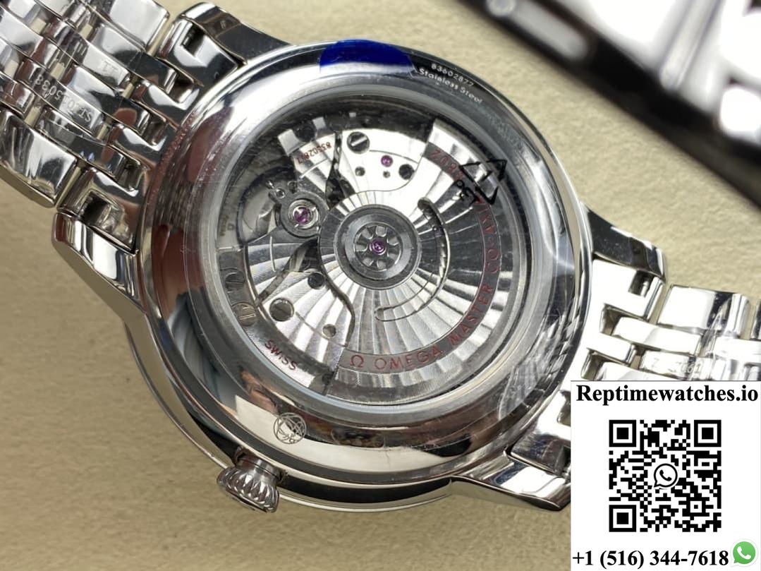 Omega De Ville 434.10.41.20.10.001 N1 factory stainless steel case