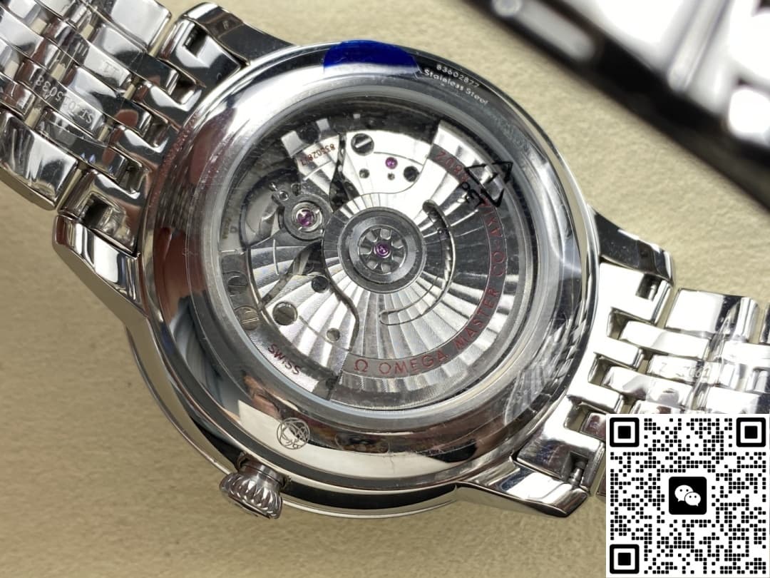 Omega De Ville 434.10.41.20.10.001 N1 factory stainless steel case