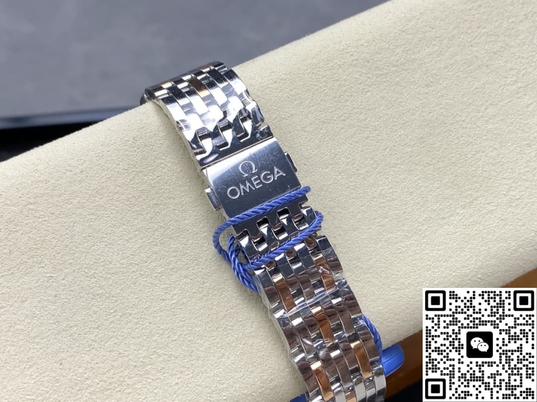 Omega De Ville 434.20.41.20.02.001 N1 factory gold color bezel