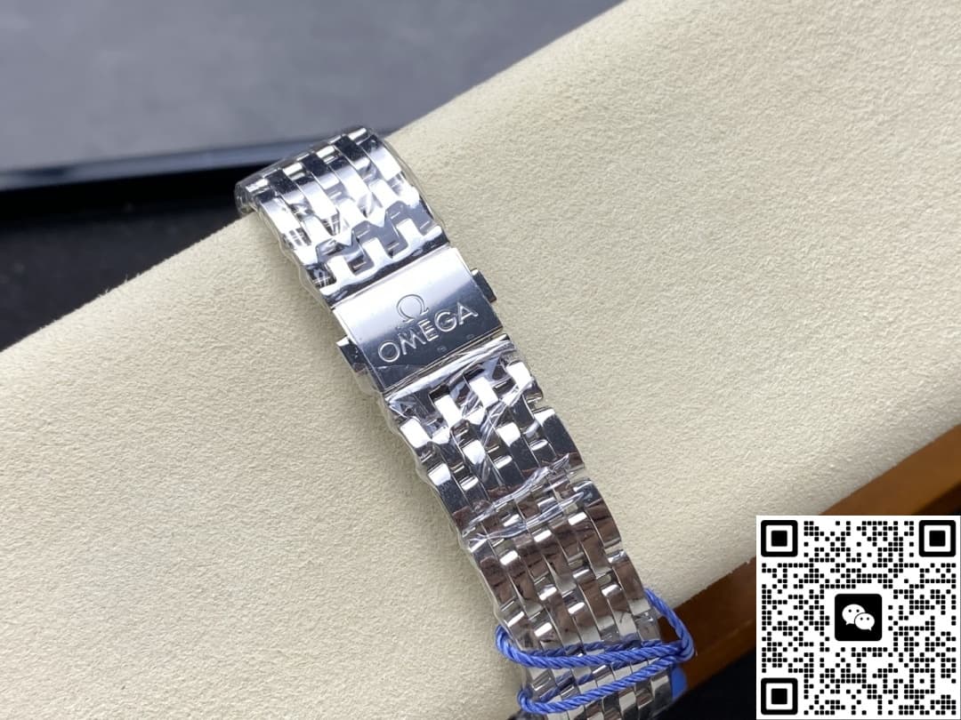Omega De Ville 434.10.41.20.11.001 N1 factory stainless steel strap