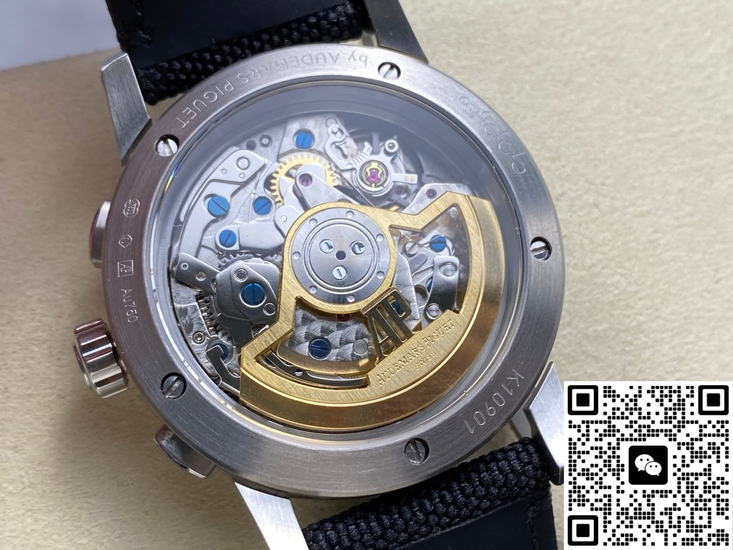 Audemars Piguet CODE 11.59 26048 APF Factory Date Display