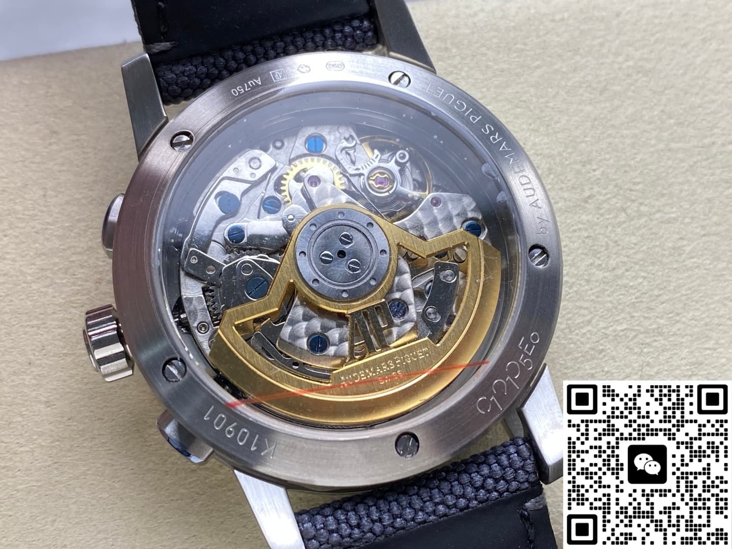 Audemars Piguet CODE 11.59 26048 APF Factory Ultra-Thin Movement