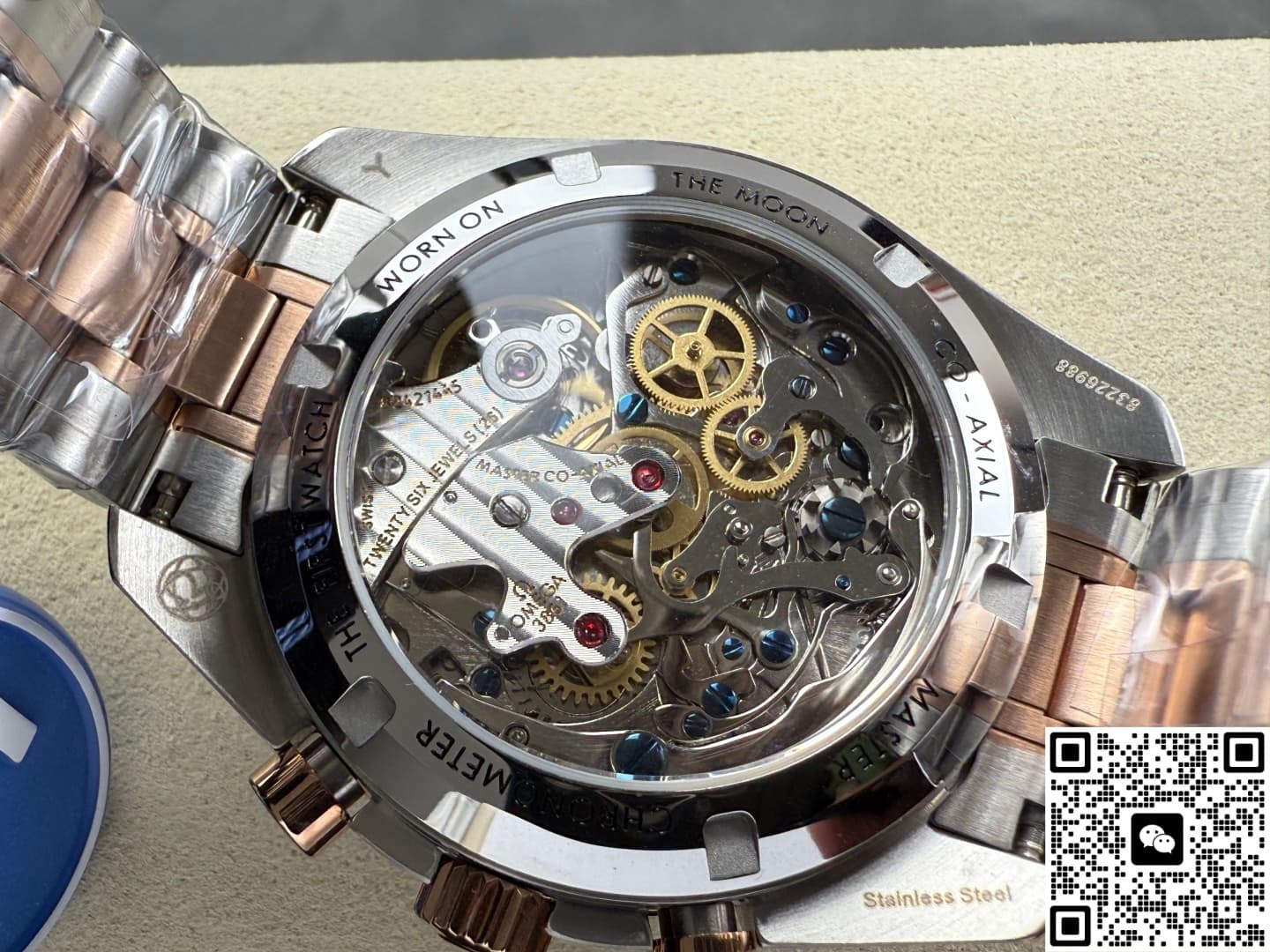 Omega Speedmaster 310.20.42.50.99.001 N1 Factory 3861 Movement