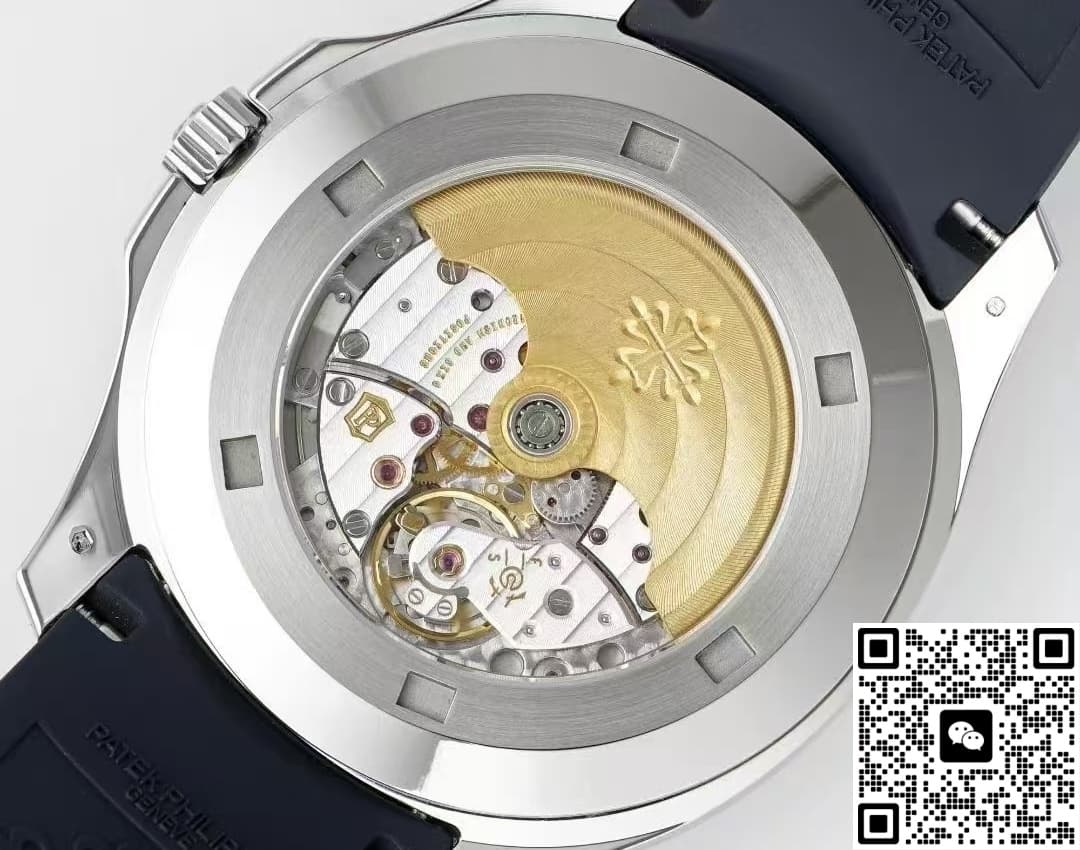 Patek Philippe Aquanaut 5168G-001 APW Factory Rubber Strap
