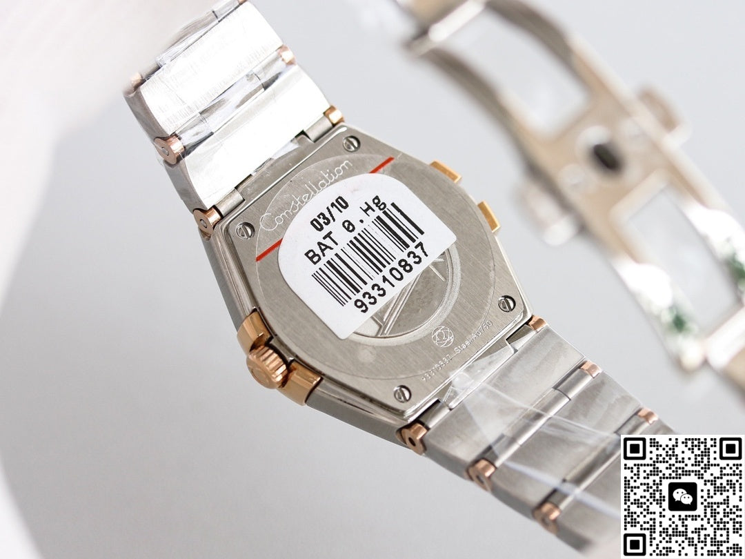 Omega Constellation 123.20.27.60.52.002 3S Factory Red Gold Bezel