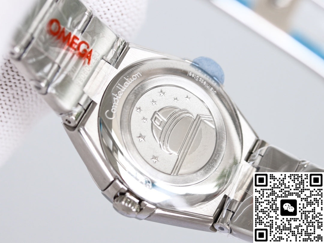 Omega Constellation 131.10.28.60.60.002 TW Factory Sapphire Crystal