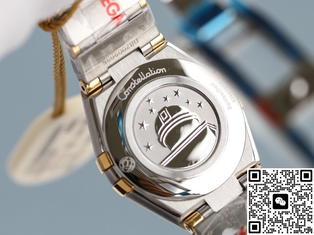 Omega Constellation 131.25.28.60.55.001 TW Factory Quartz Movement