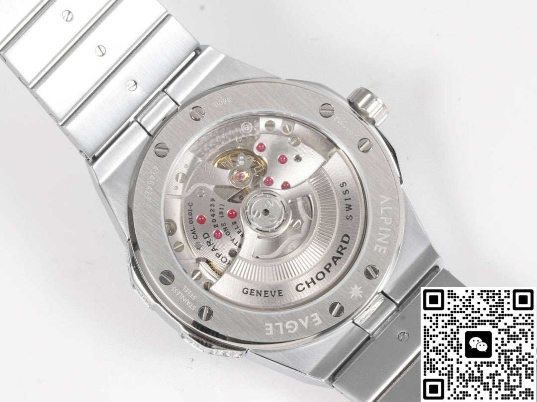 Chopard ALPINE EAGLE 295363-1001 GH Factory Transparent Back