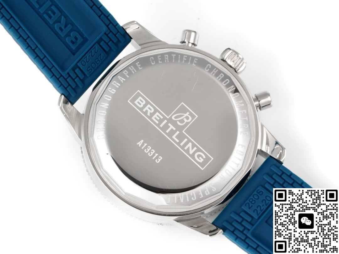 Breitling Superocean A13313161C1S1 BLS Factory Date Display