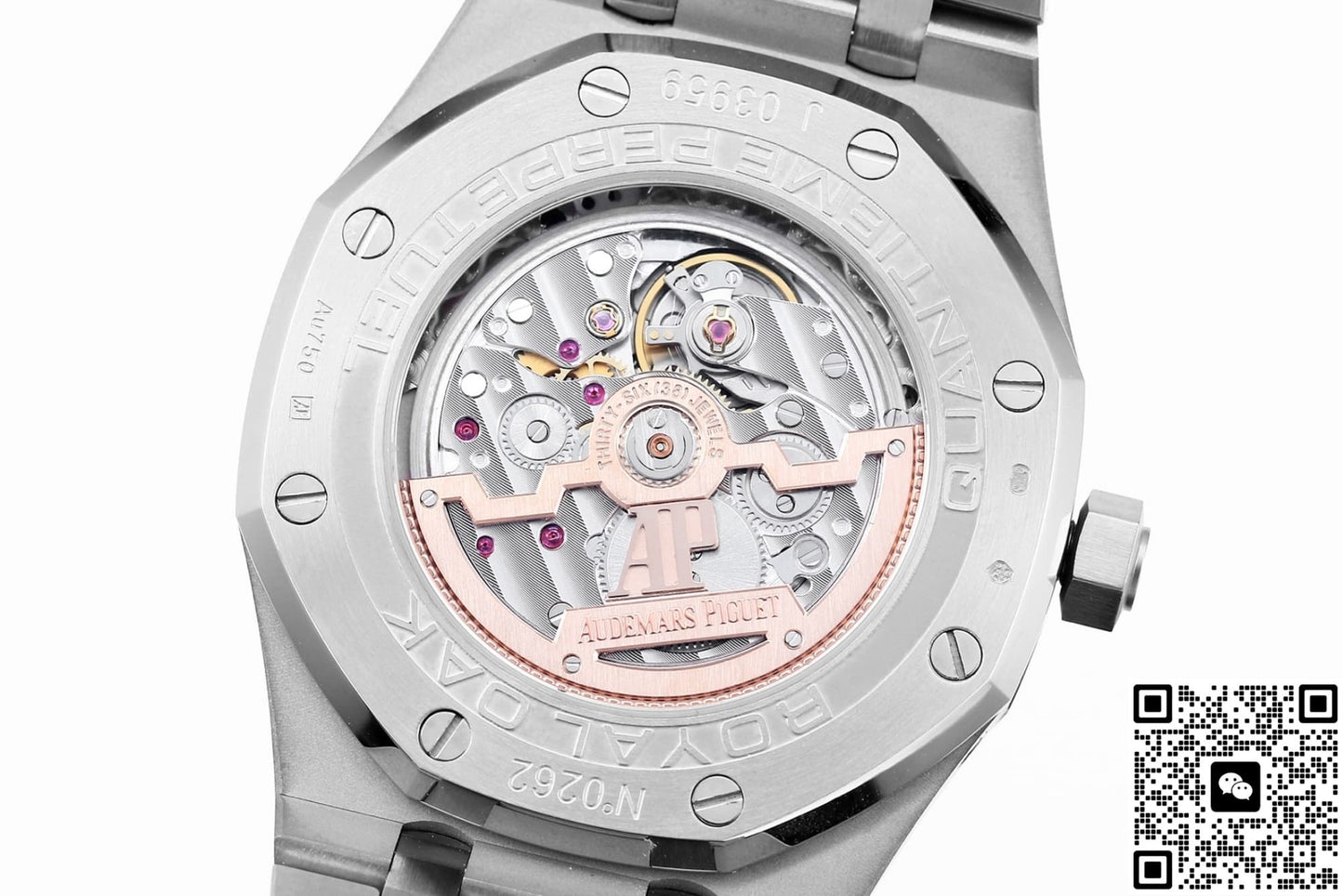 Audemars Piguet Royal Oak 26574BC.OO.1220BC.02 BBS Factory Date Display