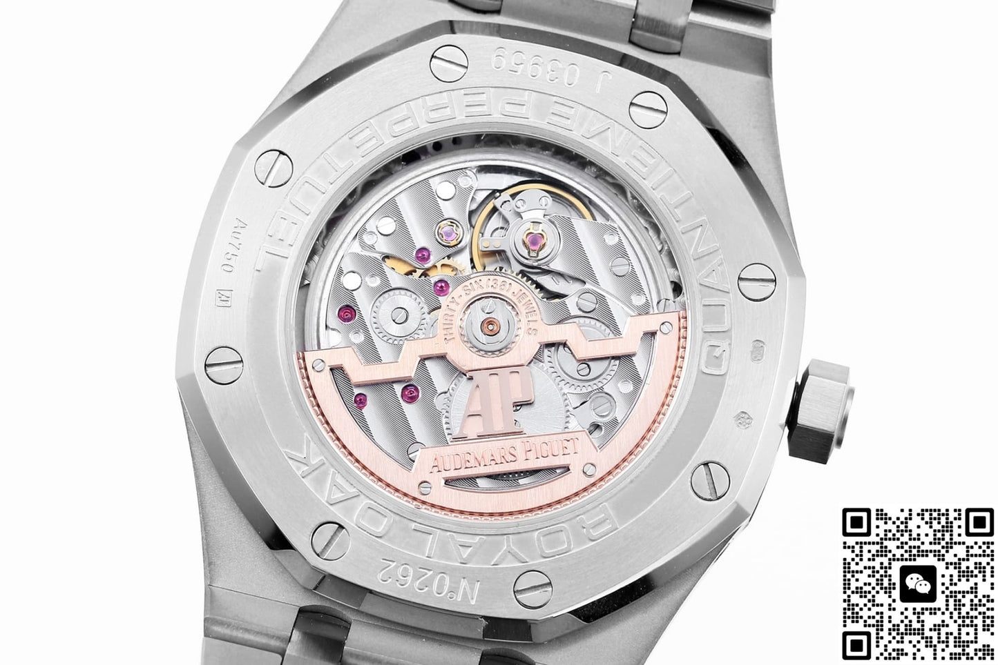 Audemars Piguet Royal Oak 26574BC.OO.1220BC.01 BBS Factory Lunar Phase