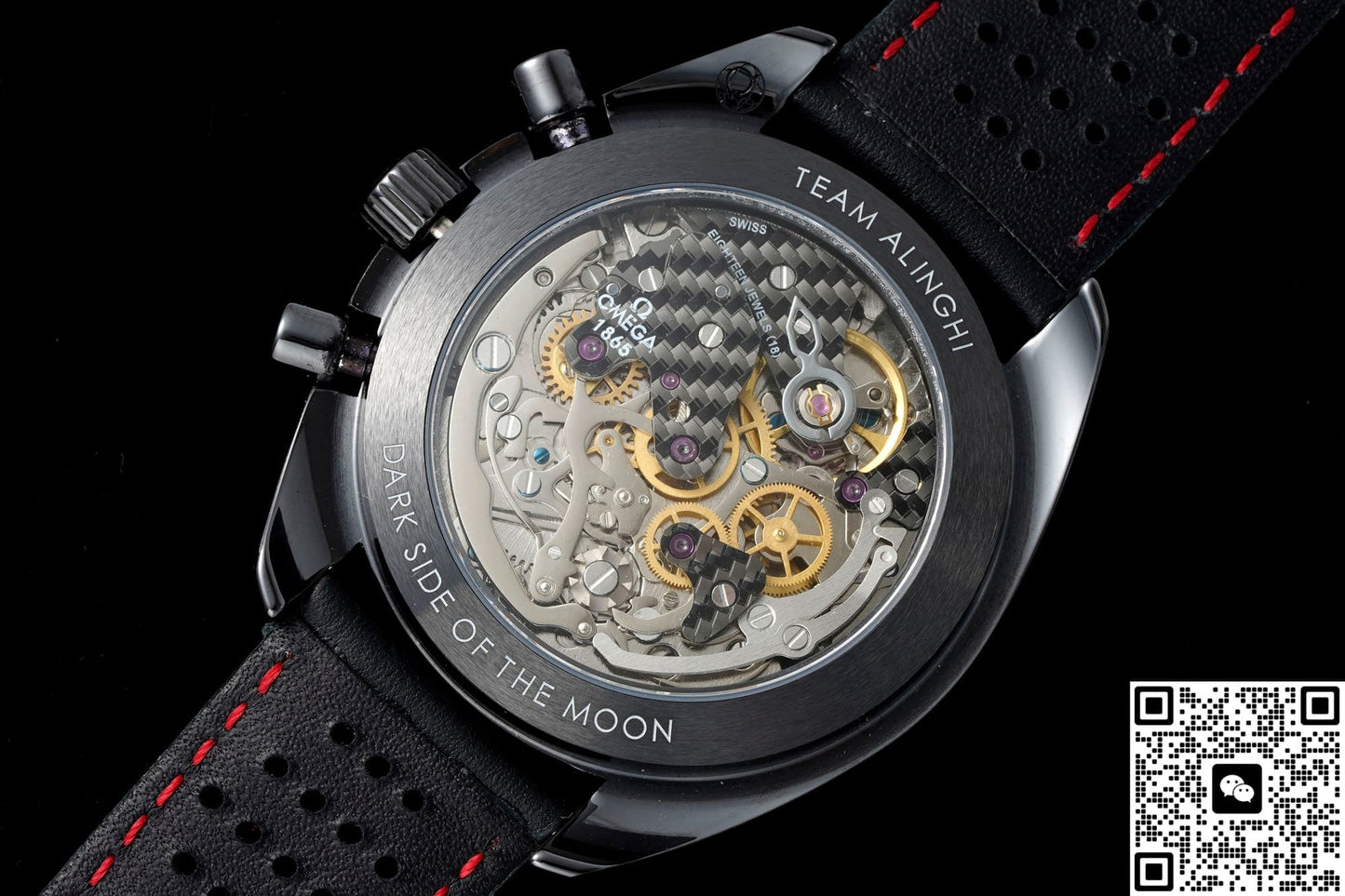 Omega Speedmaster 311.92.44.30.01.002 BLS Factory Chronograph