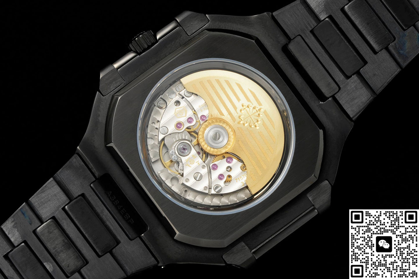 Patek Philippe CUBITUS 5821 DIW Factory Carbon Fiber Bezel