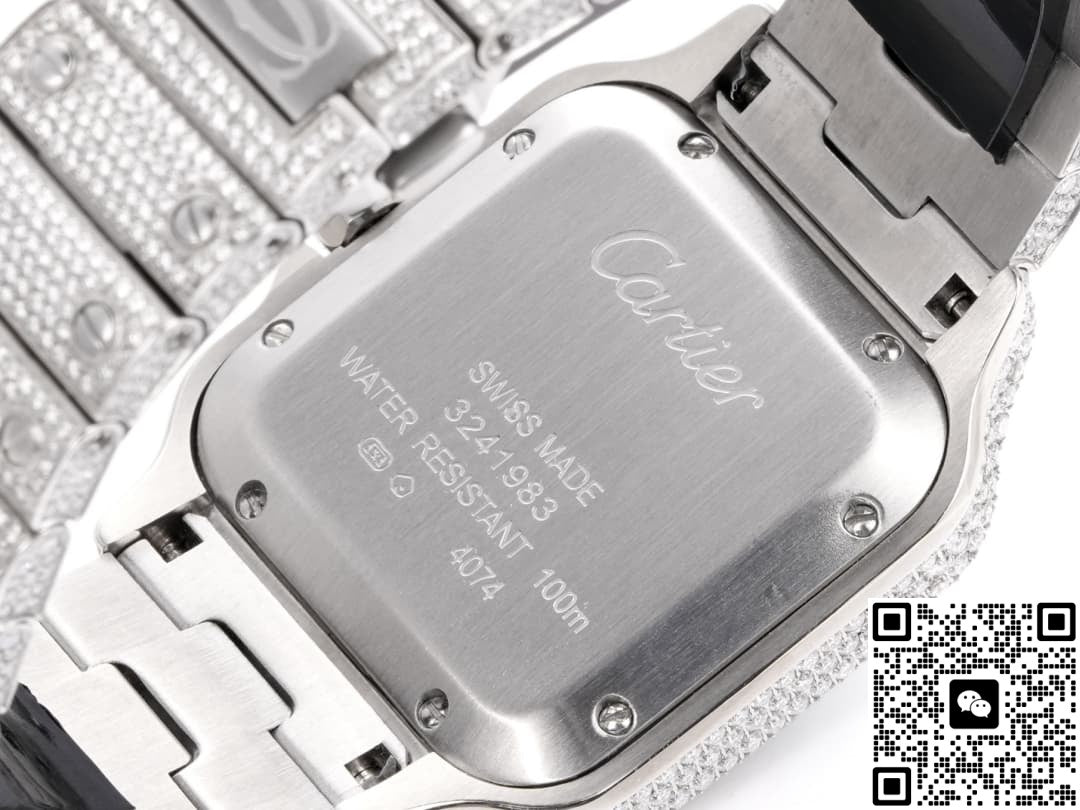 Cartier Santos F4 Factory Ultra-Thin Movement