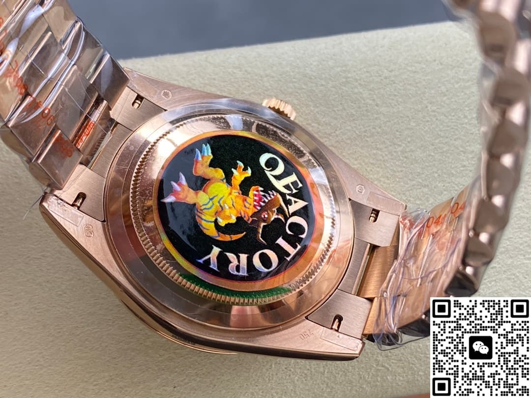 Rolex Day-Date m228235-0003 QF Factory Rose Gold
