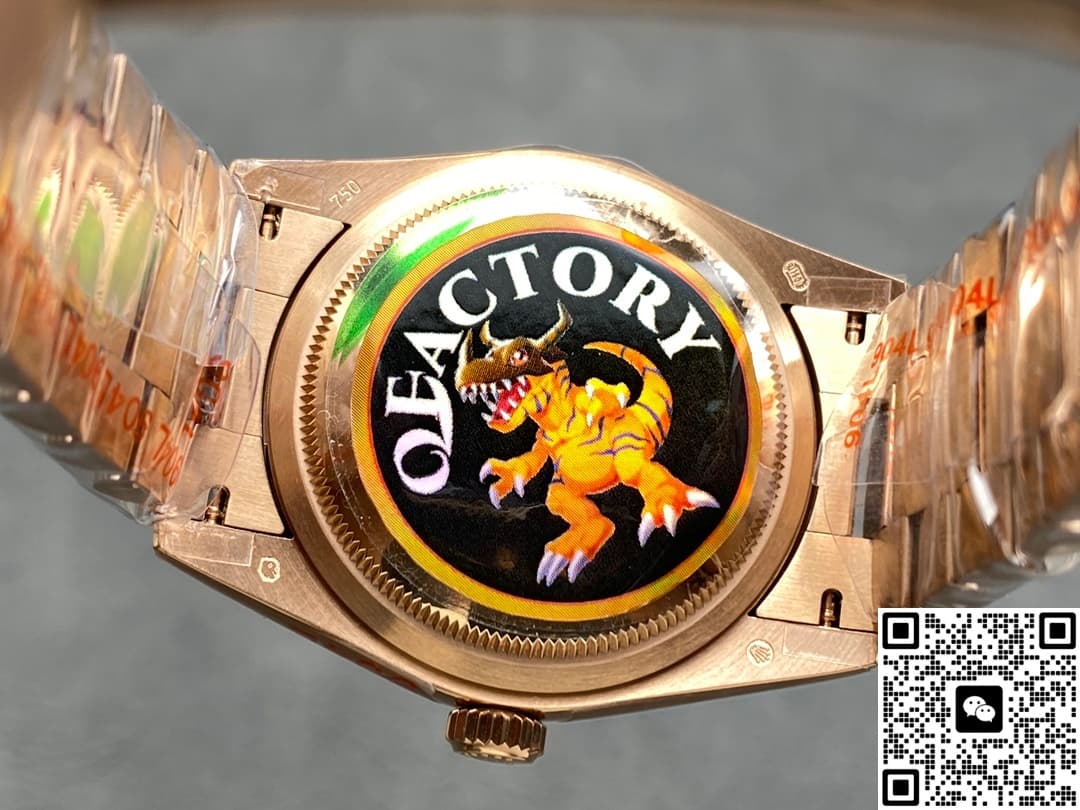 Rolex Day-Date m128235-0037 QF Factory Gradient Brown Dial