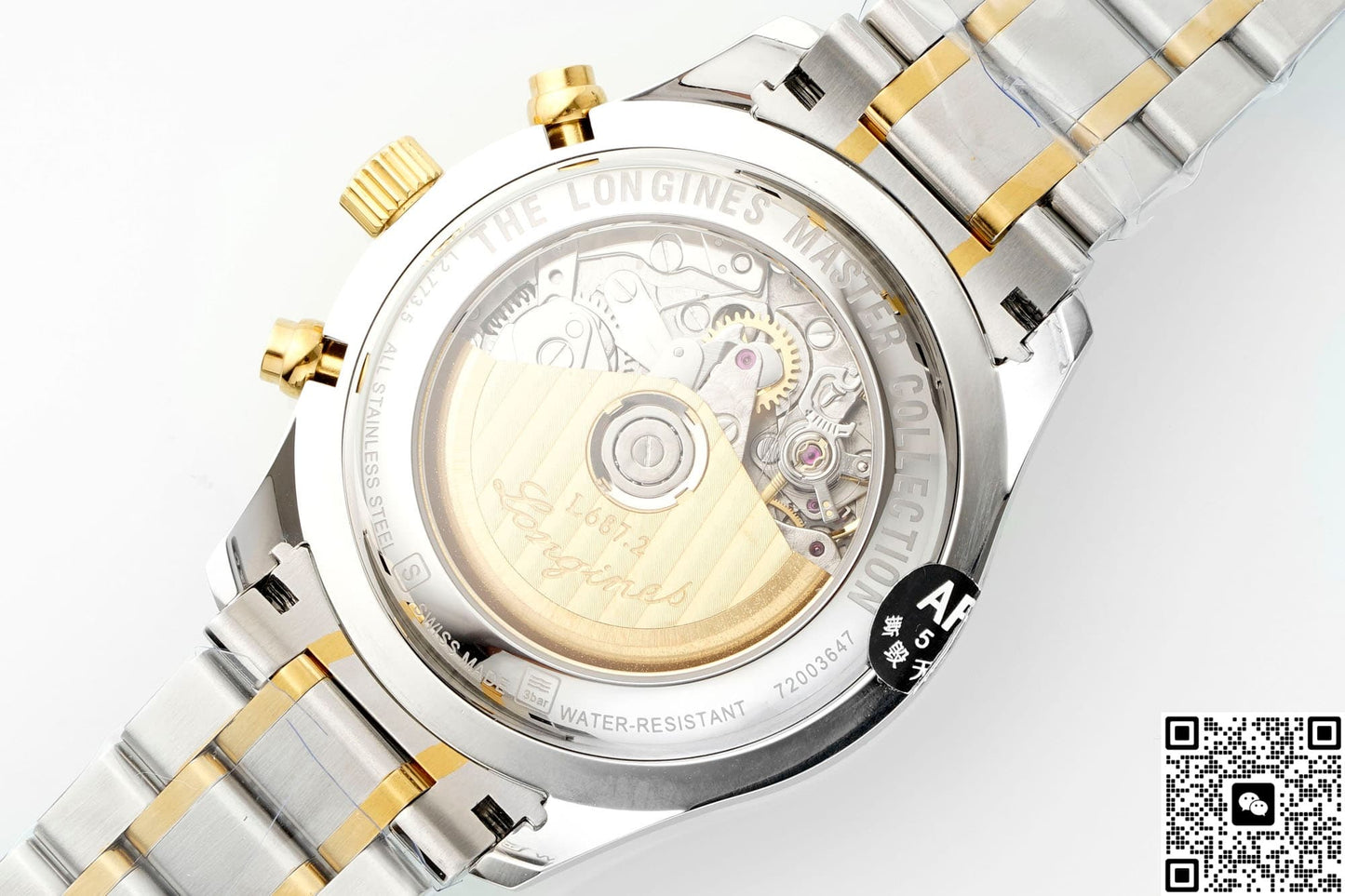 Longines Master Collection L2.673.8.78.3 AF Factory Lunar Phase