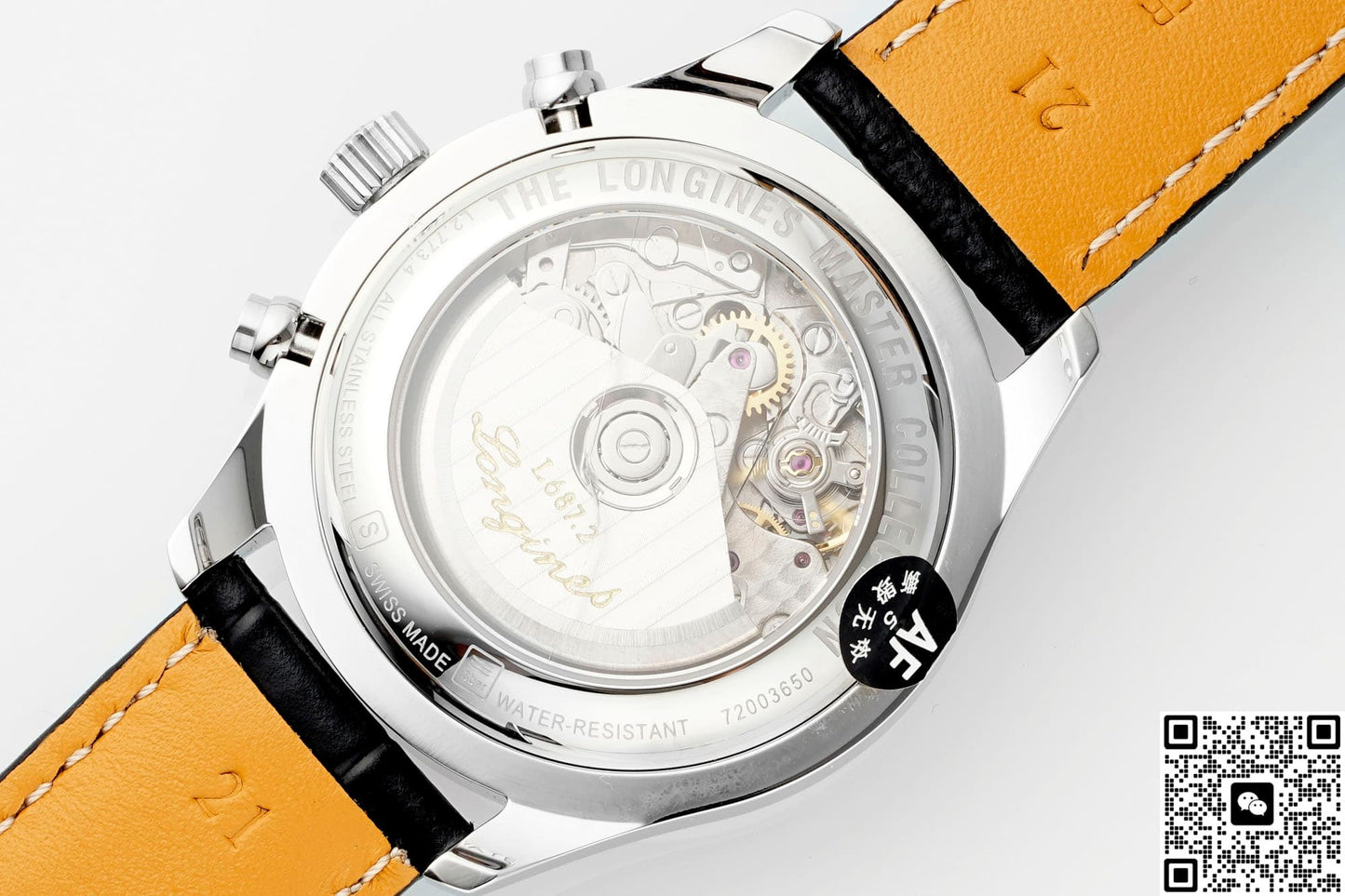 Longines Master Collection L2.673.4.61.2 AF Factory L687 Movement