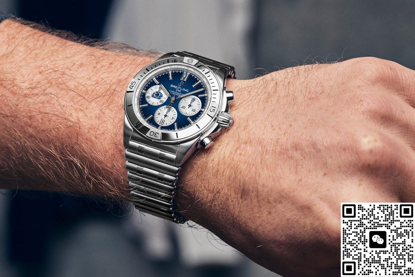 Breitling Chronomat AB0134A51C1A1 BLS Factory Scotland