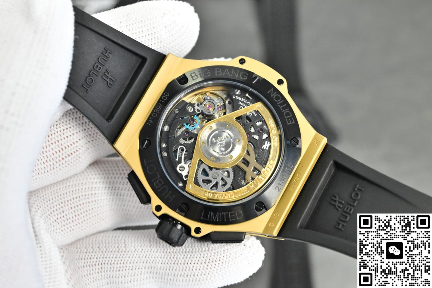 Hublot Big Bang 431.MX.1330.RX LS Factory Date Display