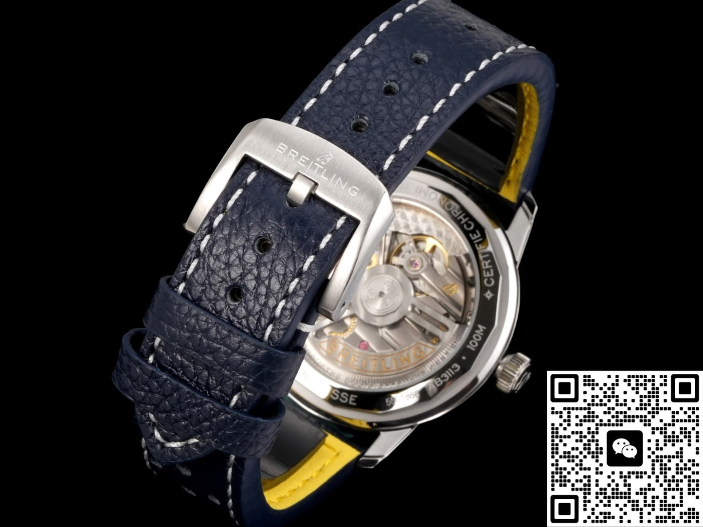 Breitling TOP TIME AB3113A71C1X1 BLS Factory Stainless Steel Case