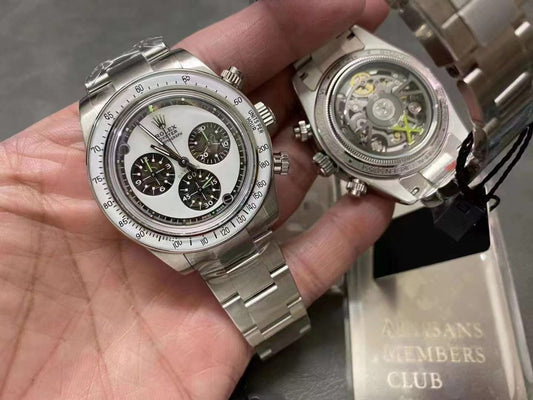 Artisans De Geneveagd Replica Rolex Daytona with 4130 Movement