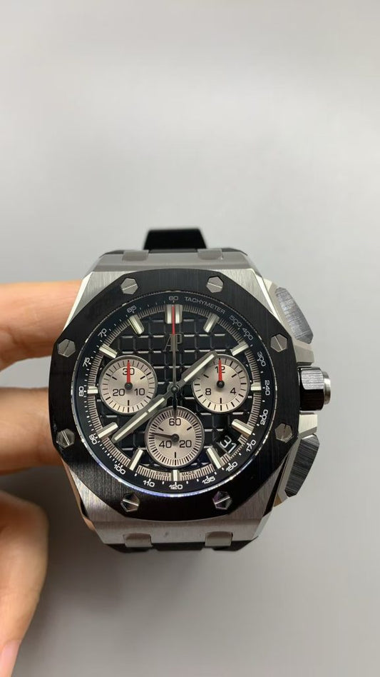 Aps Factory Replica Audemars Piguet Roo 26420 with Super Clone 4401 Movement