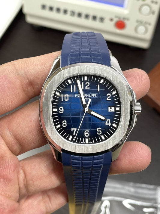Replica Patek Philippe Aquanaut 5168g Blue