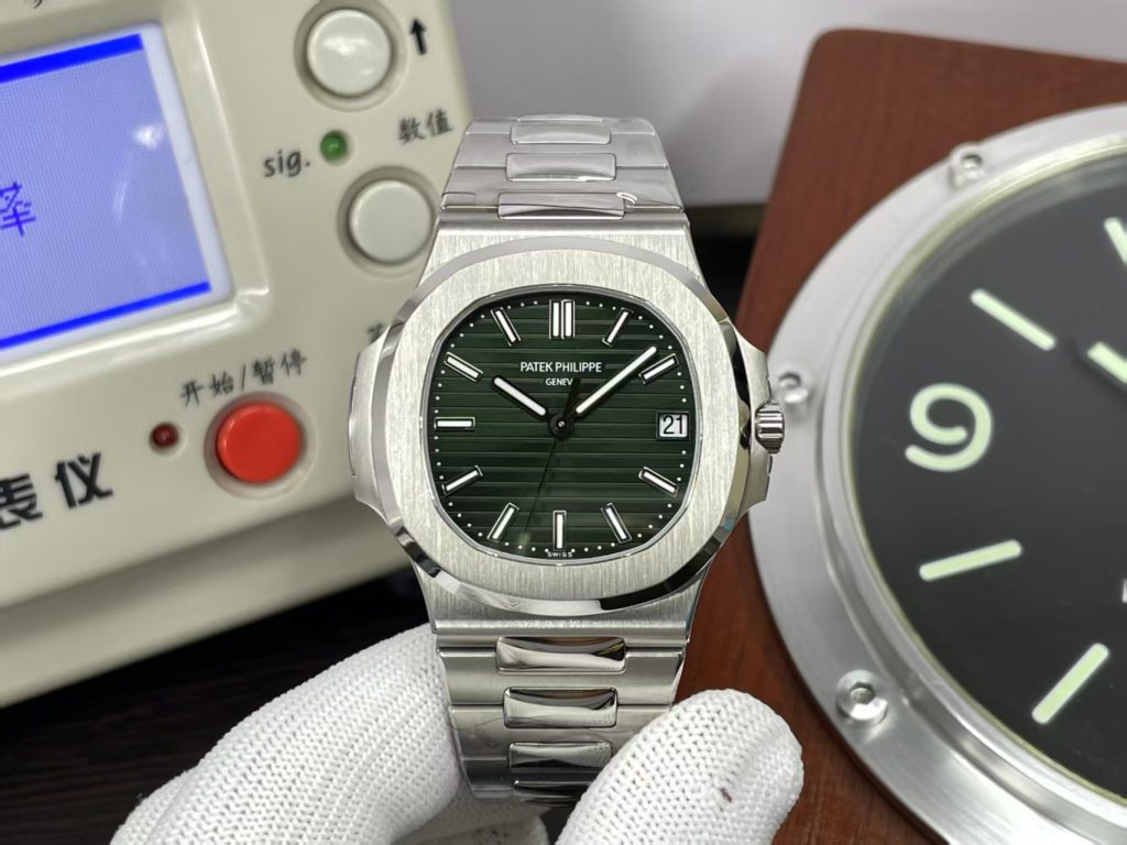 Replica Nautilus 5711 Green Bbf Vs 3kbuff