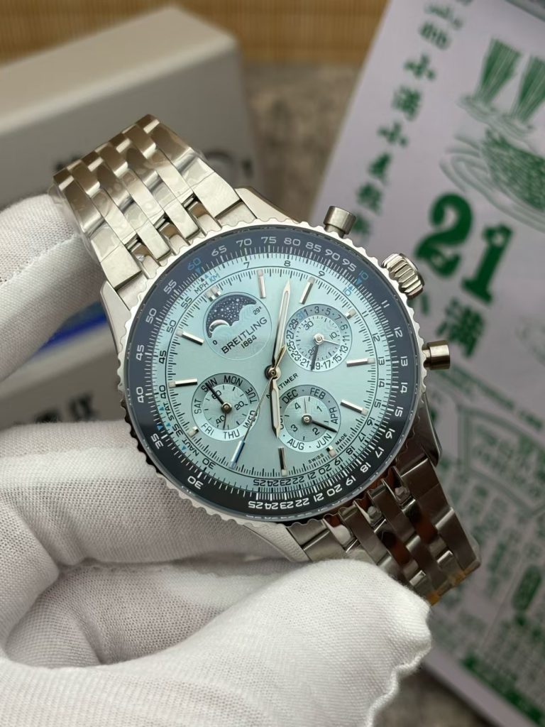 Replica Breitling B19 Perpetual Calendar Watch