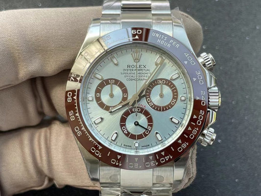 Clean Factory Replica Rolex 116506 Daytona Ice Blue with Dandong 4130 Movement