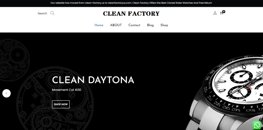 Cleanfactoryus Com Review Fake Website for Clean Factory