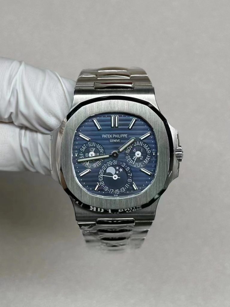 Franken Patek Philippe Nautilus 5740 with Genuine Dial and Genuine Movement
