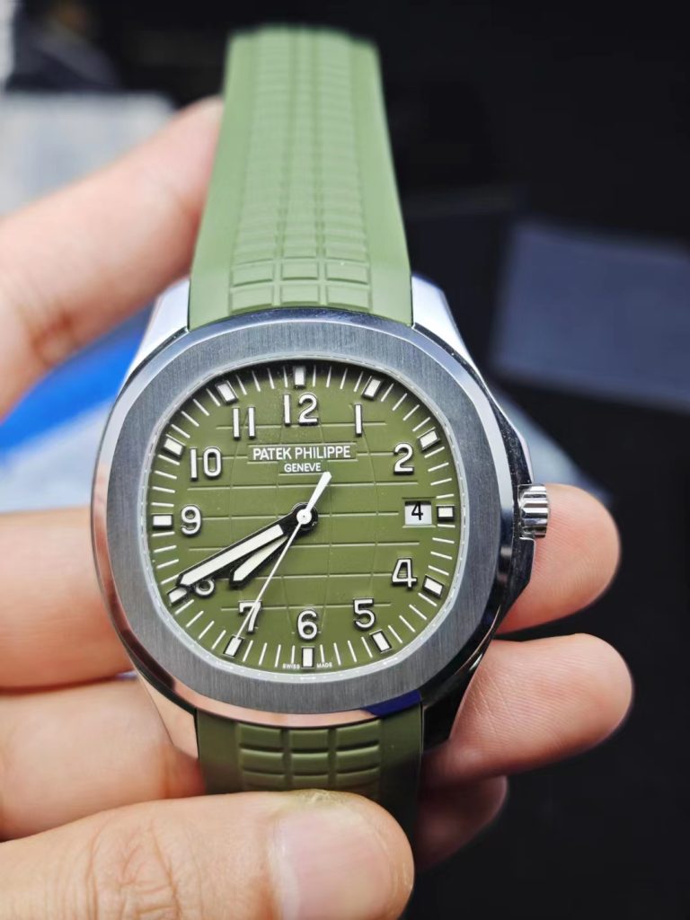 Franken Patek Philippe Aquanaut 5168g Green
