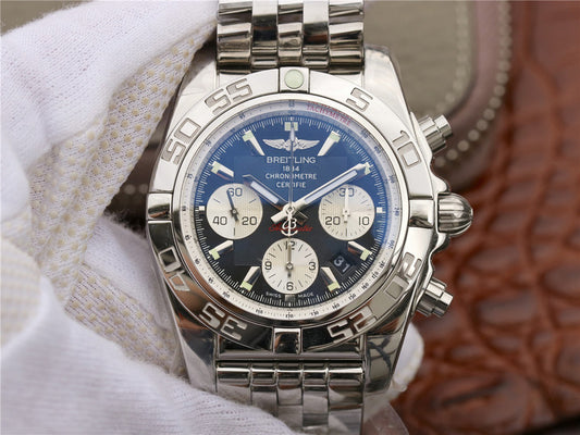 Gf Factory Replica Breitling Chronomat B01 with Asia Valjoux 7750 Movement