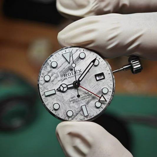 Super Clone Rolex Gmt Master Ii 126719 Pepsi Meteorite