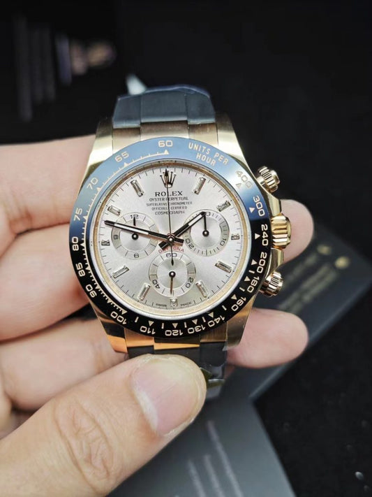 Gold Factory Replica Rolex Daytona Rose Gold