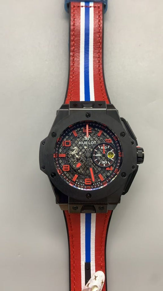 Replica Hublot Ferrari Unico Chrono Red Watch